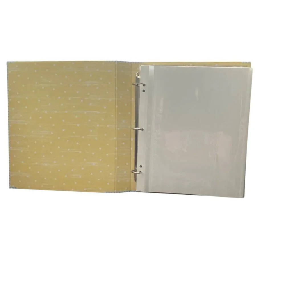 Hallmark‎ Baby Patterns Large Photo Album Self Stick & Protective Sleeve Sheets